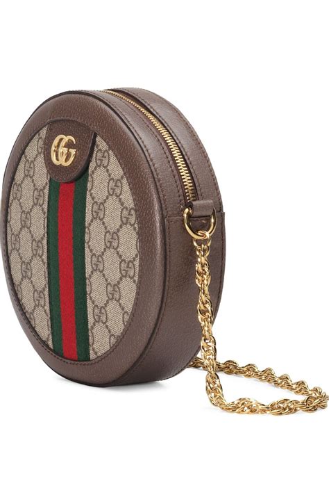 white gucci circle bag|gucci circle crossbody bag.